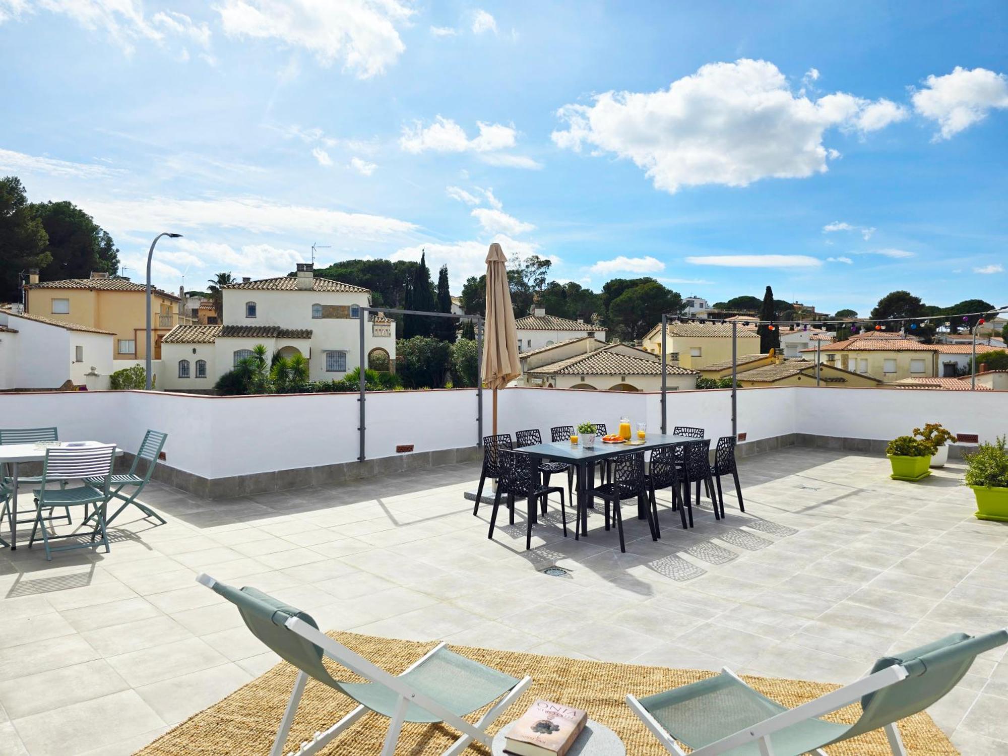Villa Deborah L' Escala Esterno foto