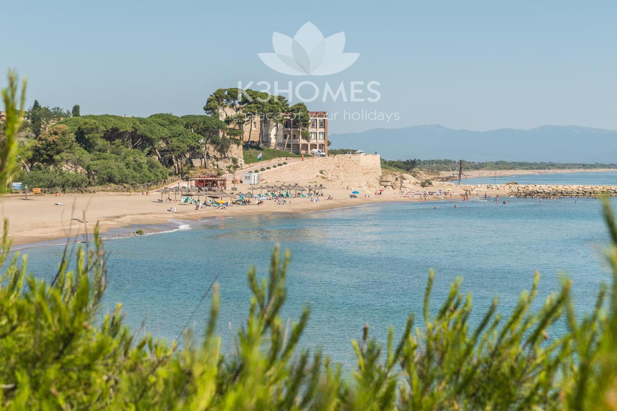 Villa Deborah L' Escala Esterno foto